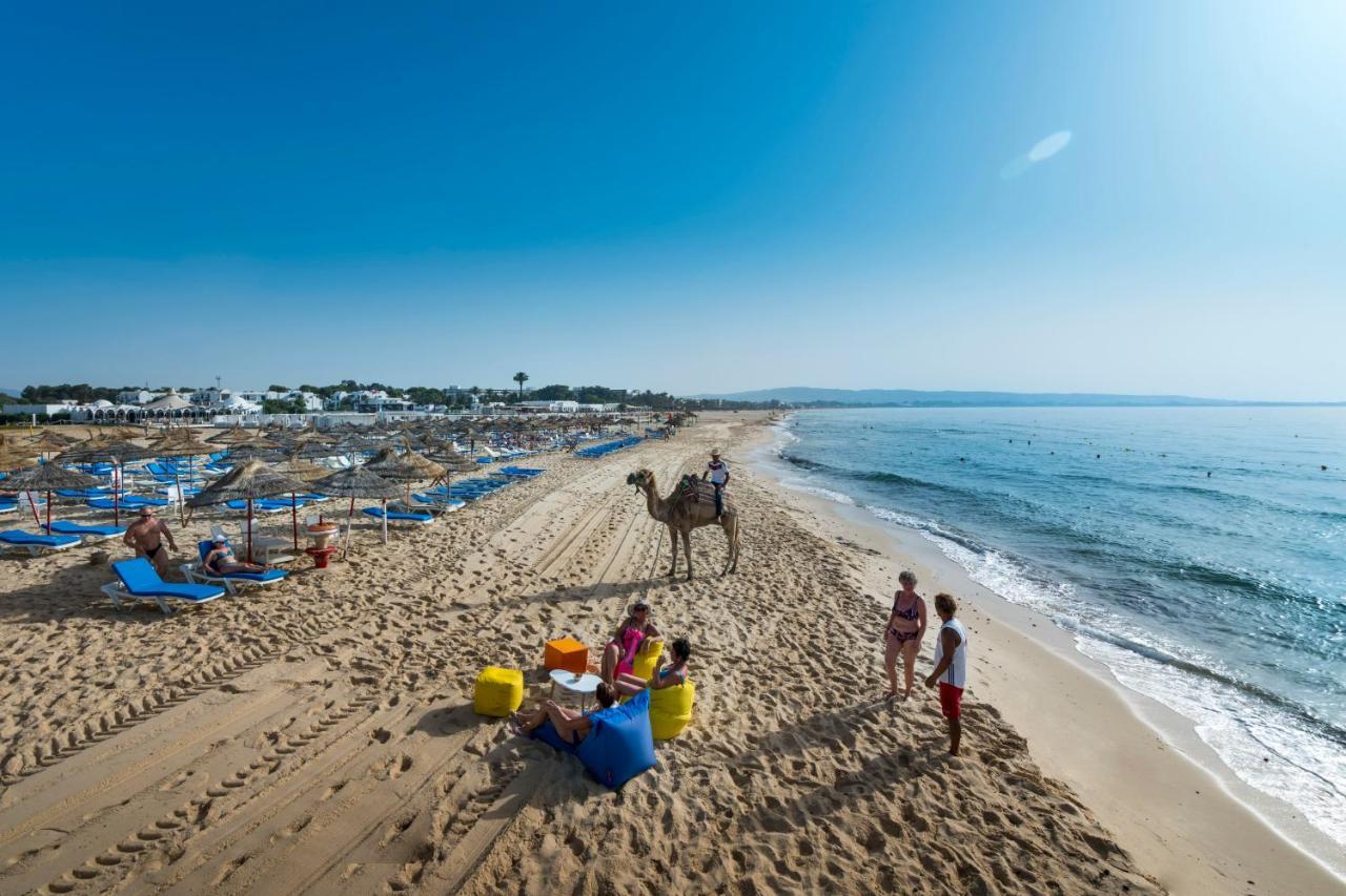 The Mirage Resort & Spa Hammamet Eksteriør bilde Ladies Beach