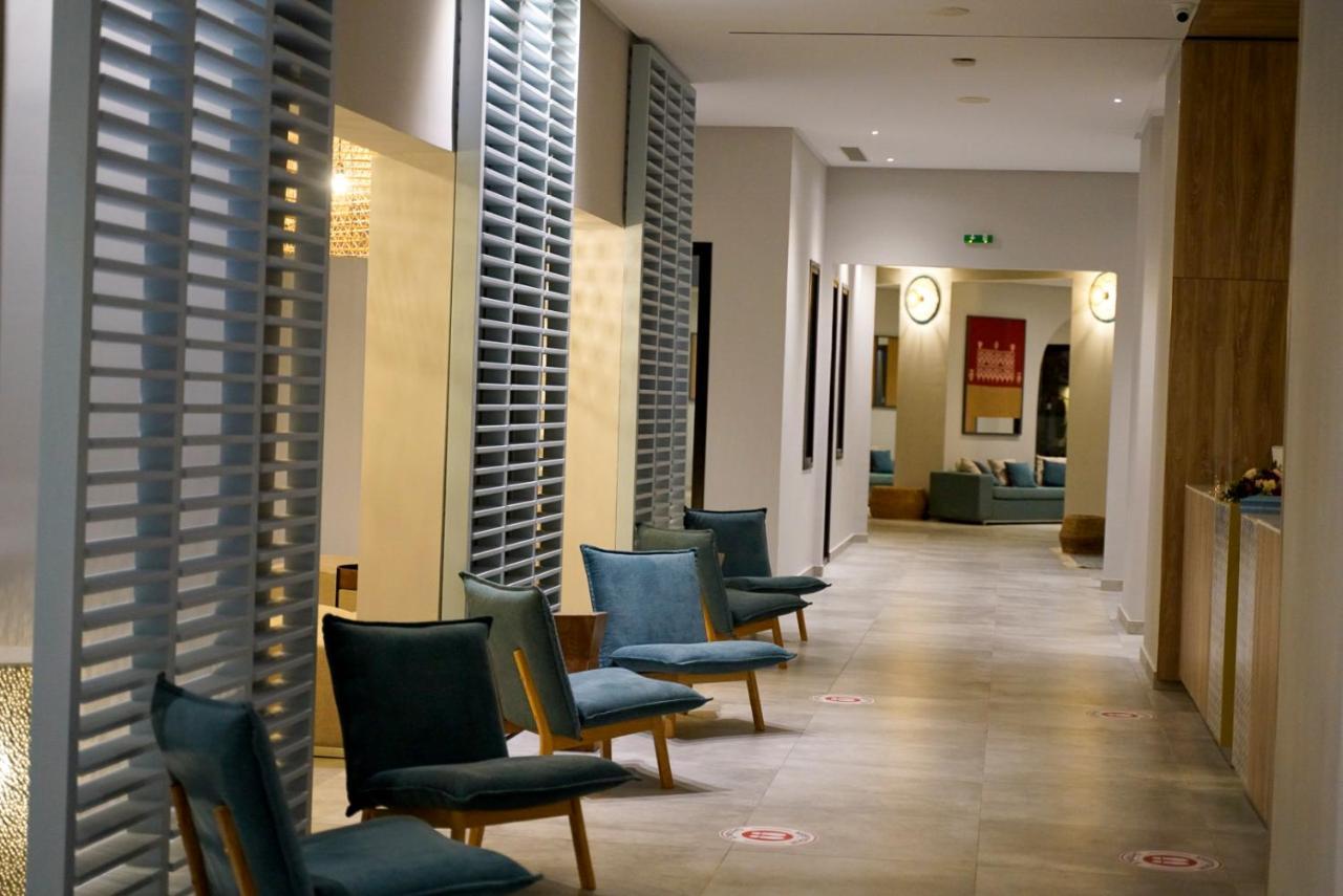 The Mirage Resort & Spa Hammamet Eksteriør bilde The waiting room at the clinic
