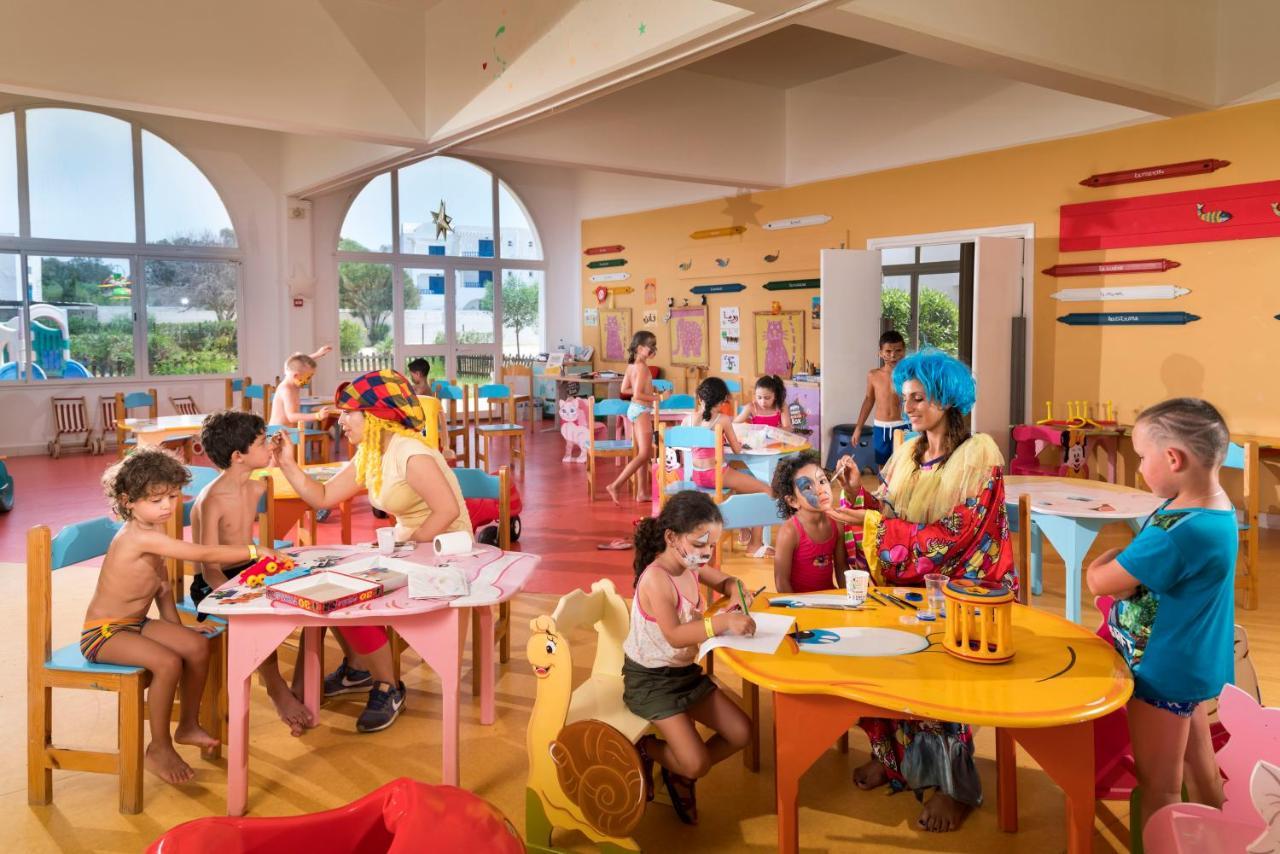 The Mirage Resort & Spa Hammamet Eksteriør bilde Club Med children's activities
