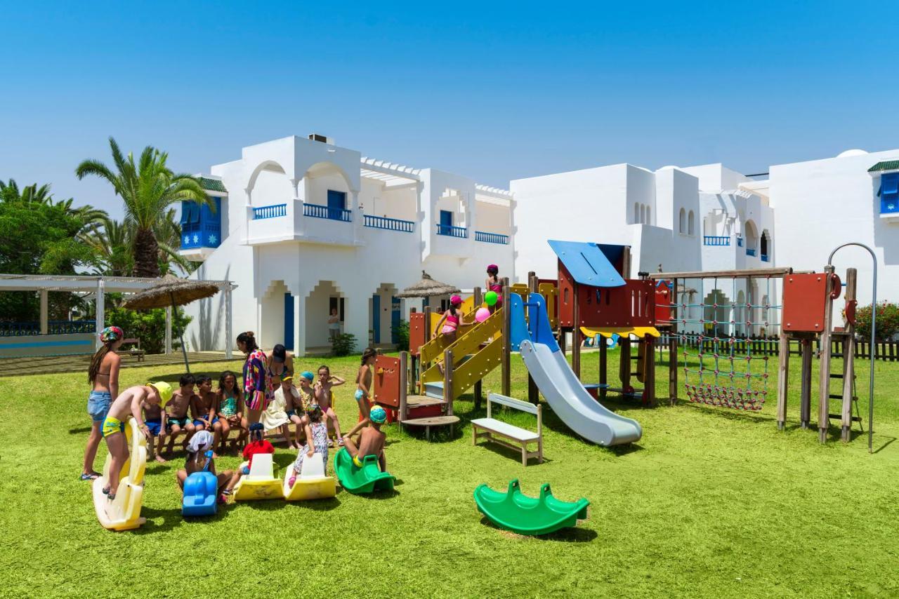 The Mirage Resort & Spa Hammamet Eksteriør bilde Playground in a hotel