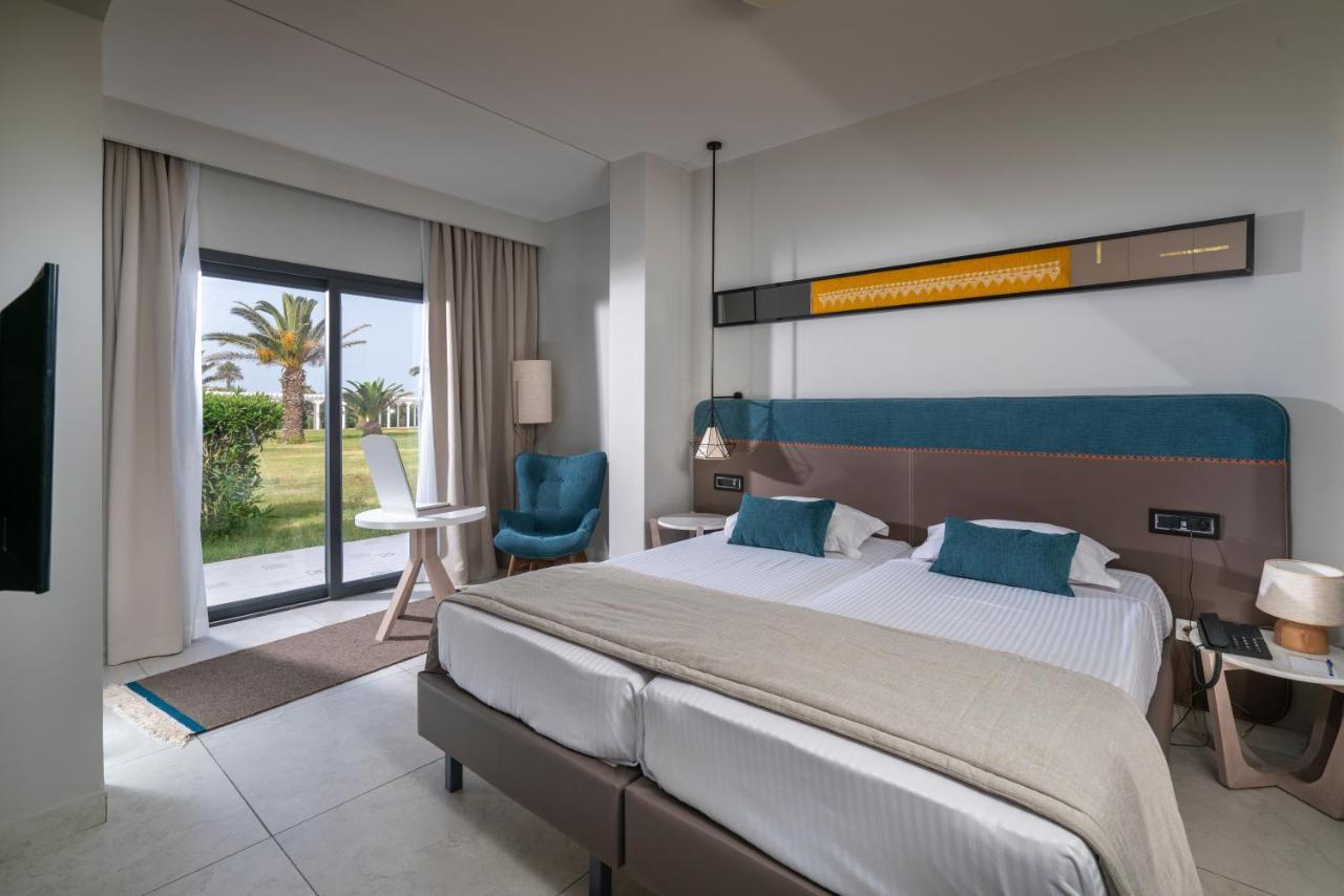 The Mirage Resort & Spa Hammamet Eksteriør bilde A room at the hotel