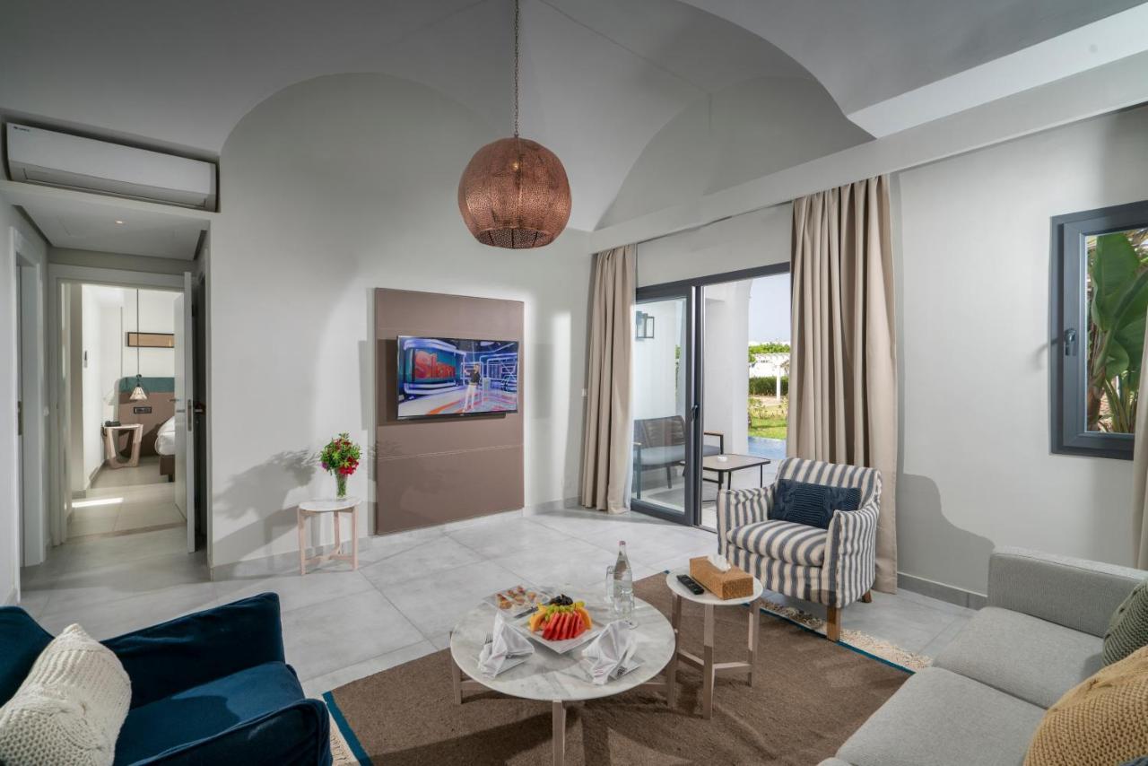 The Mirage Resort & Spa Hammamet Eksteriør bilde Suite at the hotel
