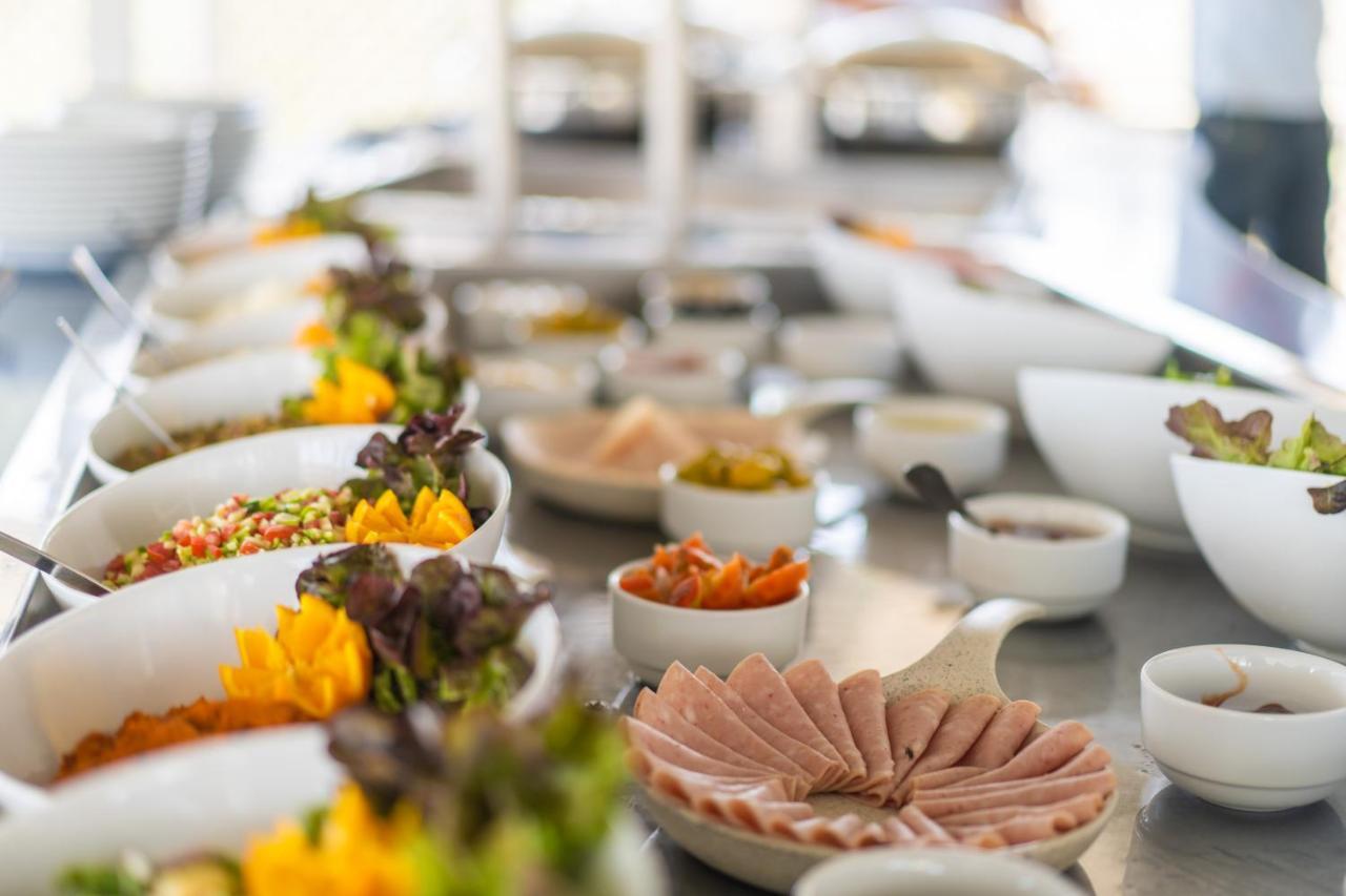 The Mirage Resort & Spa Hammamet Eksteriør bilde A buffet
