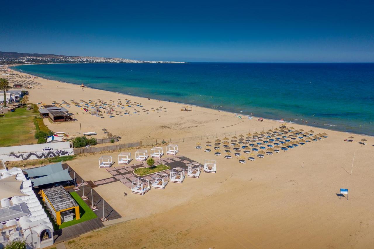 The Mirage Resort & Spa Hammamet Eksteriør bilde Aerial view of the beach