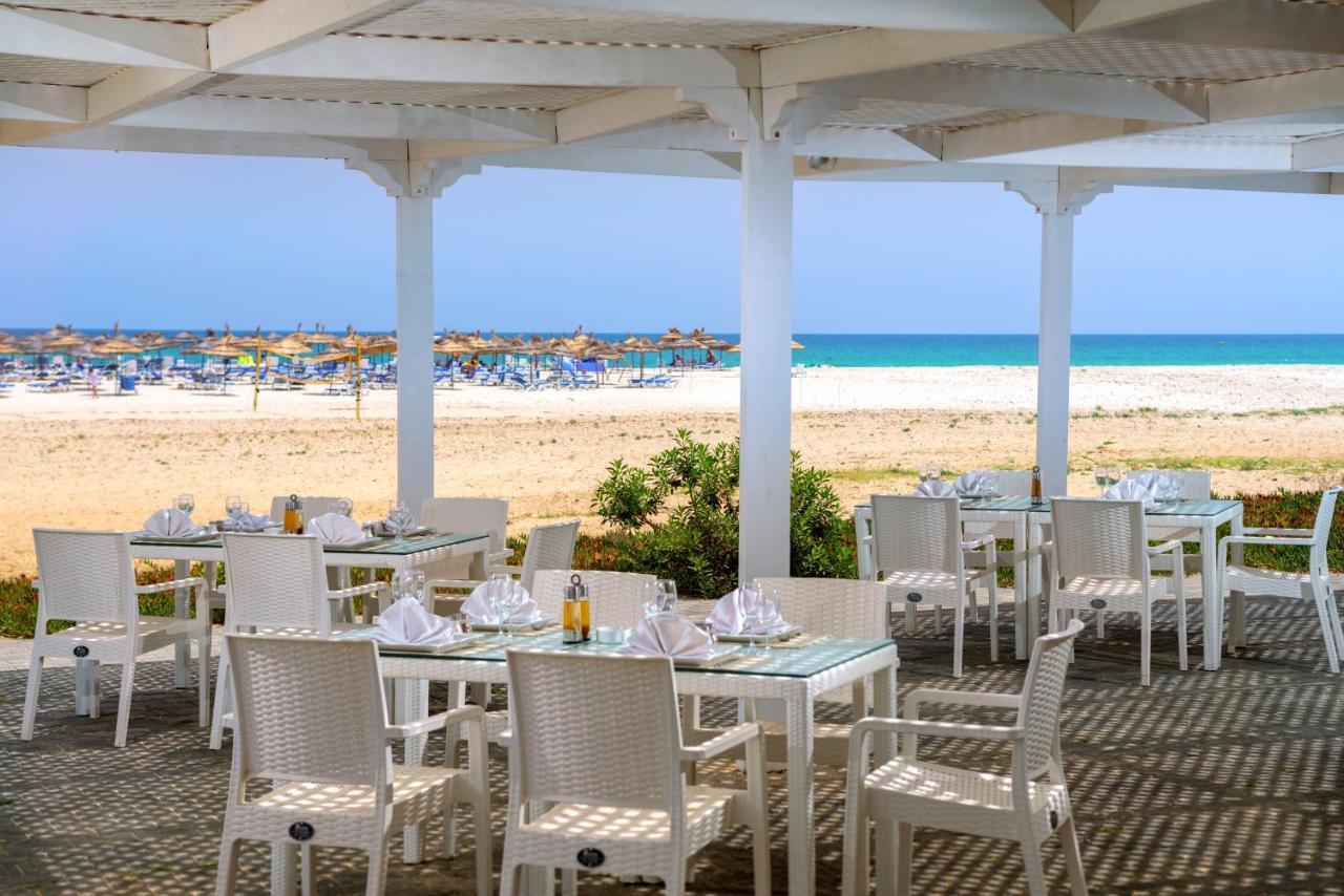 The Mirage Resort & Spa Hammamet Eksteriør bilde Beach restaurant