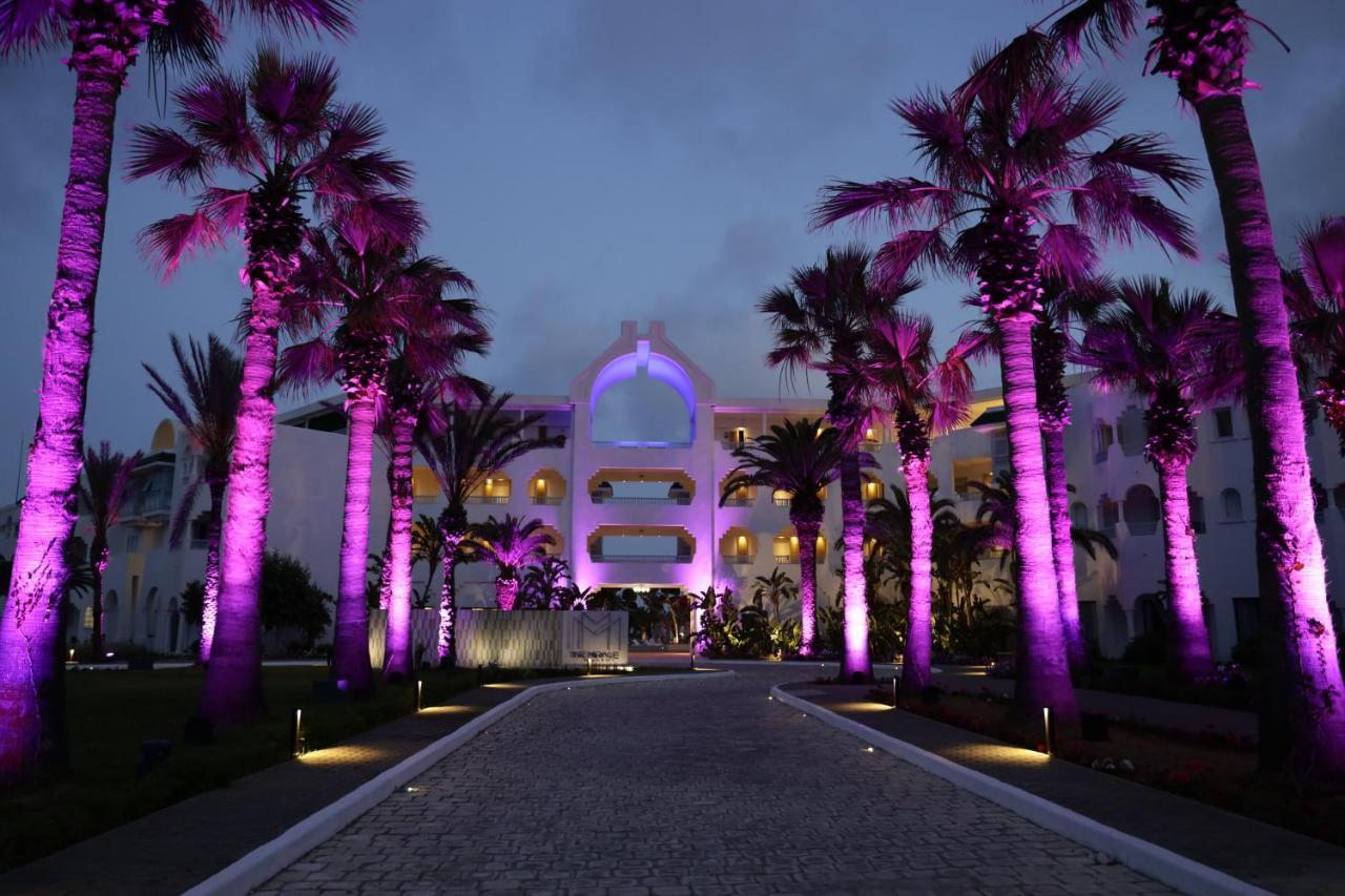 The Mirage Resort & Spa Hammamet Eksteriør bilde The resort at night