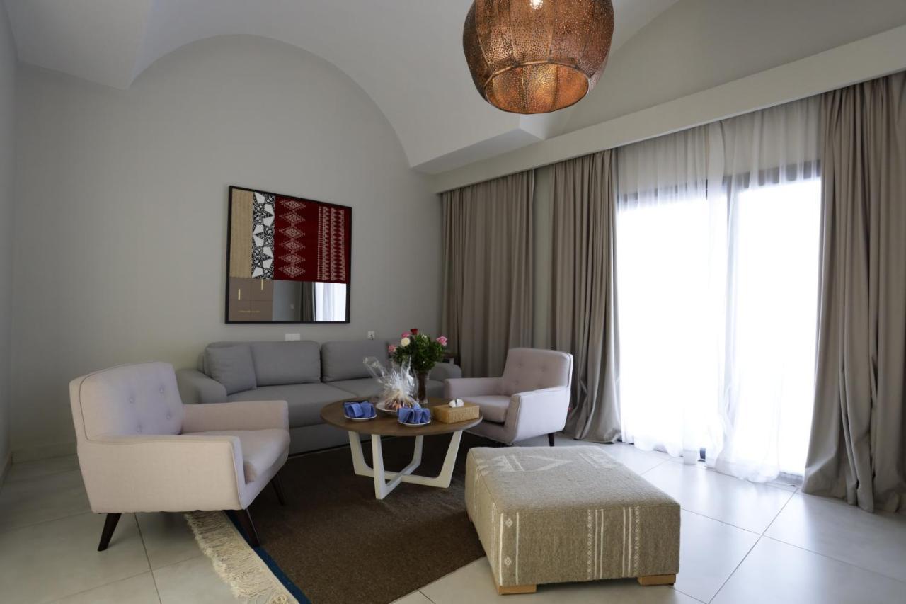 The Mirage Resort & Spa Hammamet Eksteriør bilde A living room