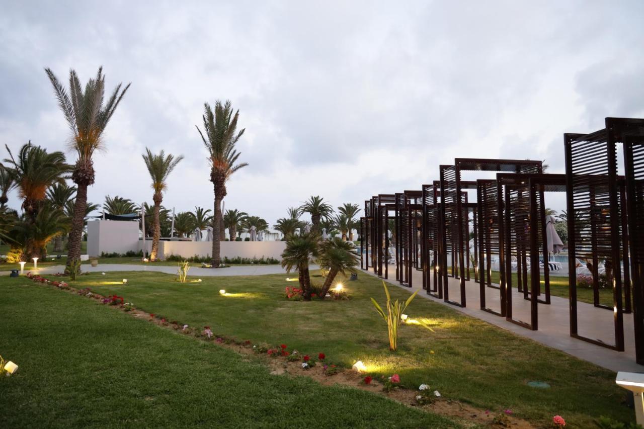 The Mirage Resort & Spa Hammamet Eksteriør bilde Landscape architecture