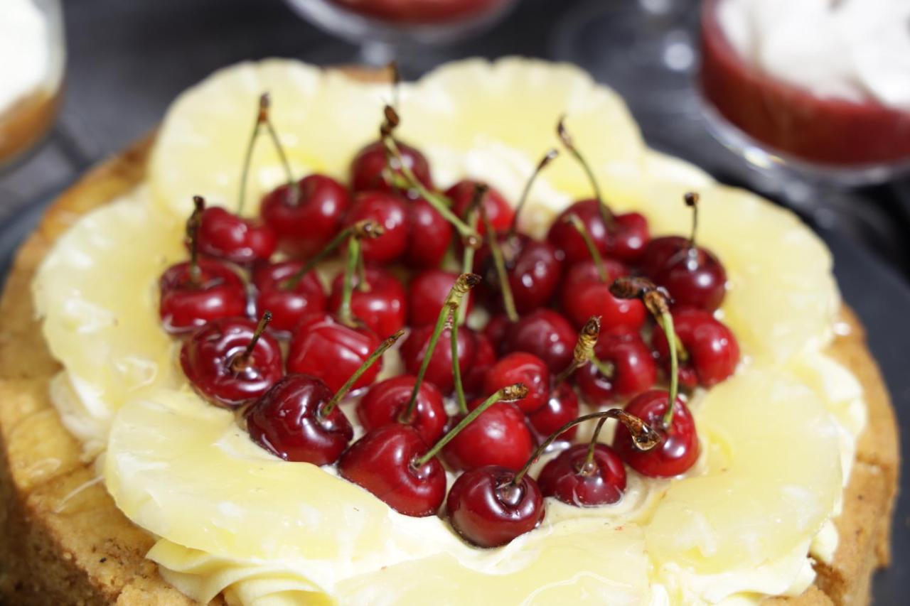 The Mirage Resort & Spa Hammamet Eksteriør bilde A cherry pie