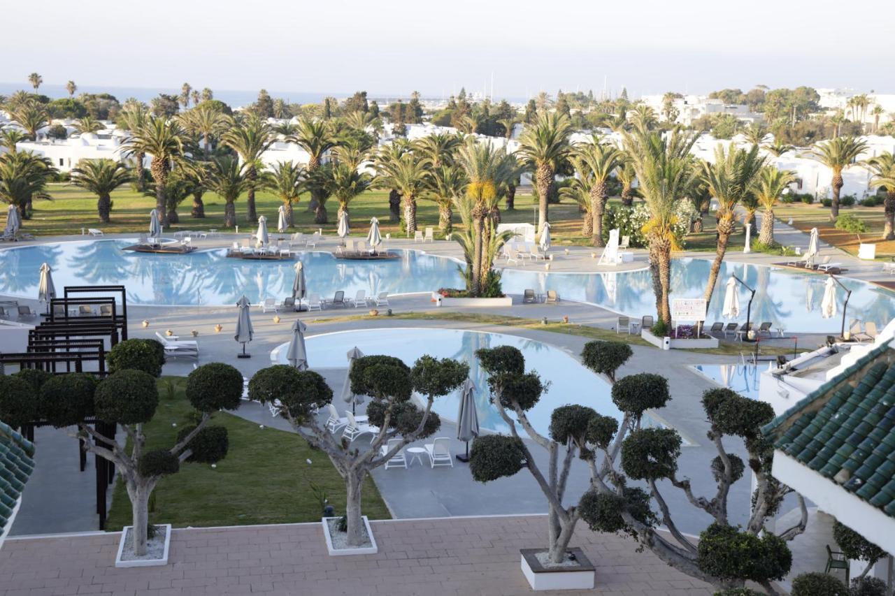 The Mirage Resort & Spa Hammamet Eksteriør bilde A view of the resort