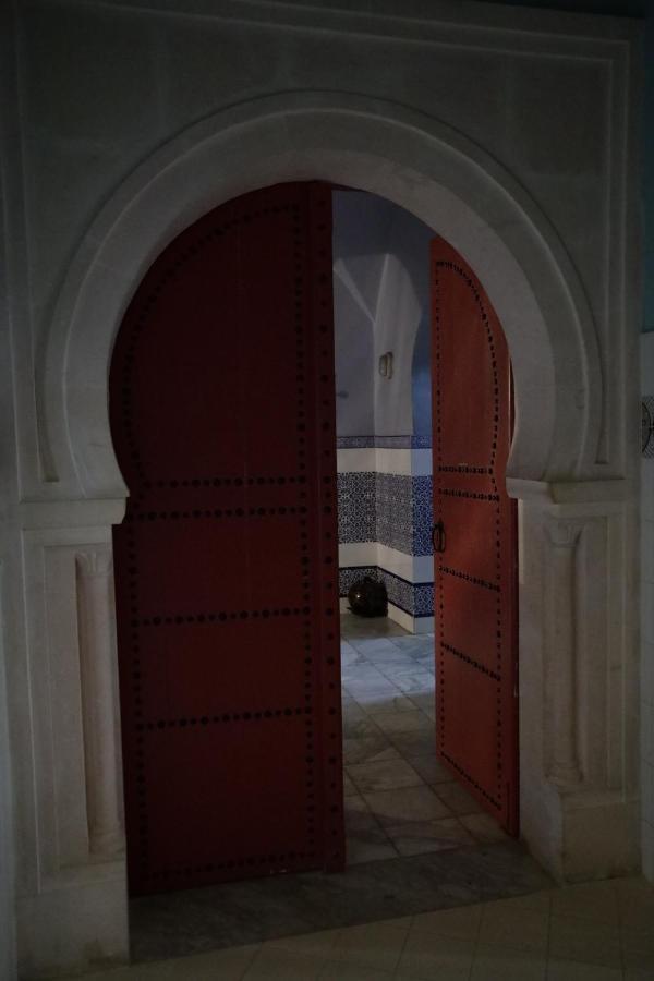 The Mirage Resort & Spa Hammamet Eksteriør bilde The door of the mosque