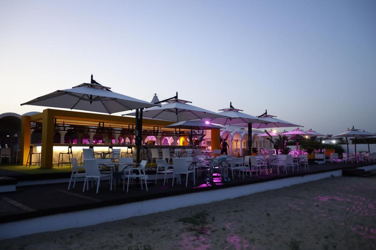 The Mirage Resort & Spa Hammamet Eksteriør bilde Beach bar in Rimini