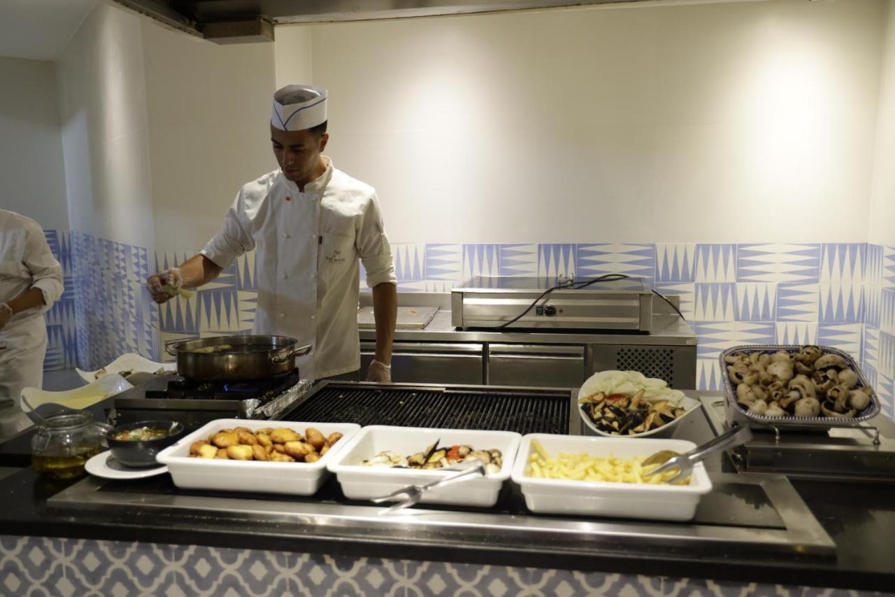 The Mirage Resort & Spa Hammamet Eksteriør bilde A live kitchen